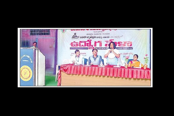 అవకాశాలను సద్వినియోగం చేసుకోవాలి