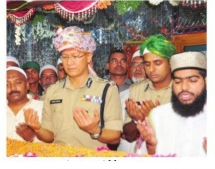 ఉరుసు మహోత్సవంలో సీపీ సవాంగ్