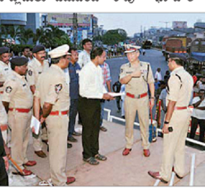 నవ నిర్మాణ దీక్షకు సర్వం సిద్ధం