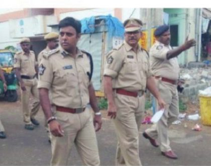 జక్కంపూడిని జల్లెడపట్టిన పోలీసులు