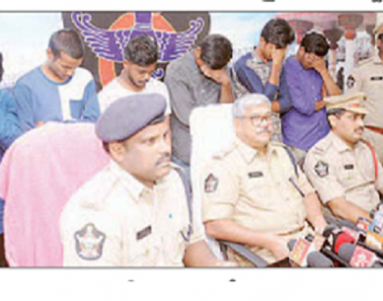 భయానకంగా బైక్ రేసులు! ఆరుగురు యువకుల అరెస్టు