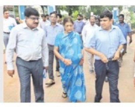 త్వరలో బెజవాడలో గేట్వే ప్రాజెక్టు