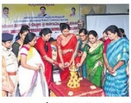 మహిళా రక్షణ చట్టాల అమలుకు మహిళా కమిషన్ కృషి
