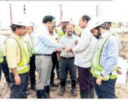 నిర్మాణ పనులు నిరాటంకంగా సాగాలి