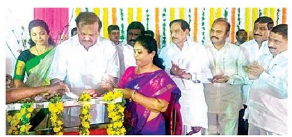 పెదలందరికీ రాయితీ  ఫలాలు