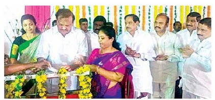 పెదలందరికీ రాయితీ  ఫలాలు