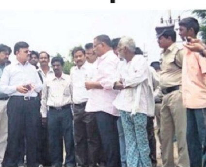 రాకపోకల పునరుద్ధరణకు చర్యలు