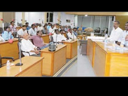 రోడ్డు విస్తరణకు సహరించండి