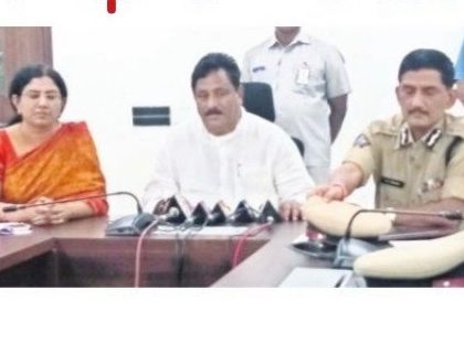 శాంతిభద్రతలకు డోఖా లేదు