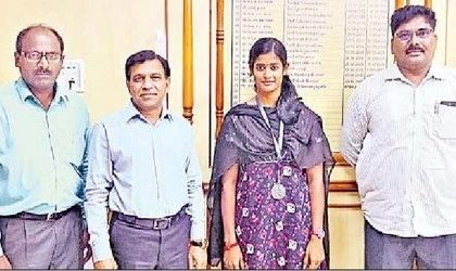 భారత జట్టు అథ్లెటిక్స్ శిక్షణ శిబిరానికి సౌమ్య
