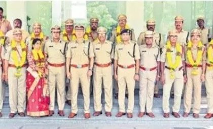 రిటైర్డ్ సిబ్బందికీ సీపీ ఆత్మీయ వీడ్కోలు