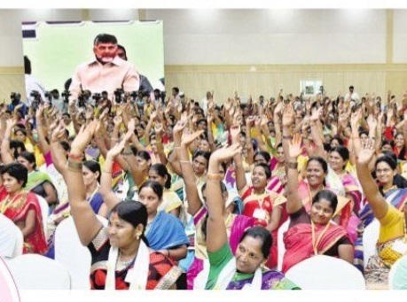 సమర్ధ నేతతోనే ప్రగతి సాధ్యం!