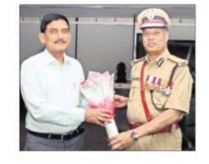 డీజీపీని కలిసిన ద్వారకా తిరుమలరావు