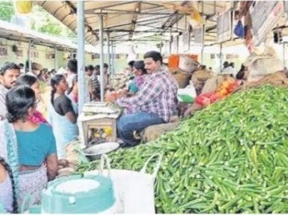 రైతుబజార్లలో బయో కంపోస్ట్