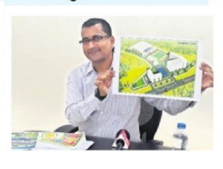 గ్రామీణ క్రీడా వికాసానికి 'గాండీవ'