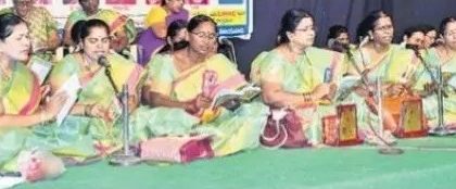 అలరించిన బృందగానం