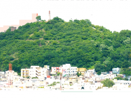గాంధీ హిల్ కు నూతన శోభ