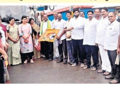 ఆ ప్రాజెక్టుల సందర్శన.. పవిత్రకార్యం