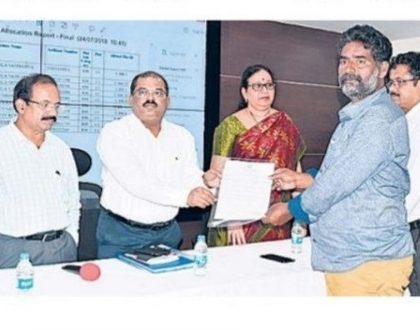 'కొండవీటివాగు' కుటుంబాలకు ప్లాట్ల కేటాయింపు