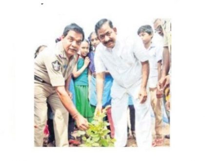 హరితాంధ్ర లక్ష్యంగా మొక్కలు నాటాలి