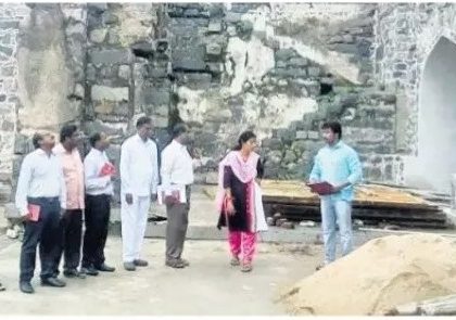 దశల వారీగా .. ‘ఖిల్లా’ అభివృద్ధి చర్యలు