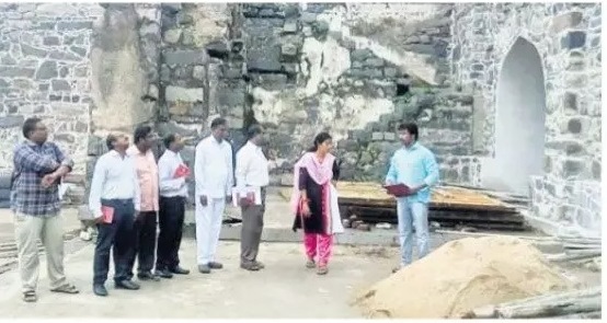 దశల వారీగా .. ‘ఖిల్లా’ అభివృద్ధి చర్యలు