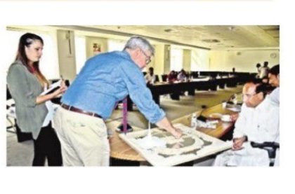 టవర్ ఆకృతిలో అసెంబ్లీ
