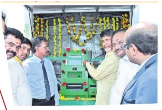 సహకార బ్యాంకులకు ఏటీఎంలు