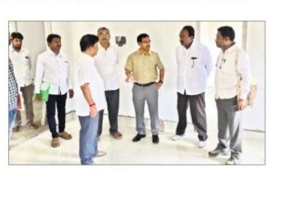 శరవేగంగా సాగర్ ఆధునీకరణ పనులు