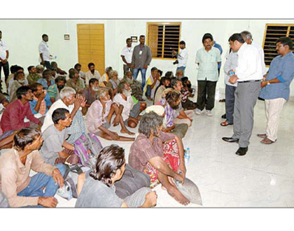 నిరాశ్రయుల సేవలో వీఎంసీ