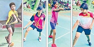 క్వార్టర్స్ లో  ప్రవేశించిన క్రీడాకారులు