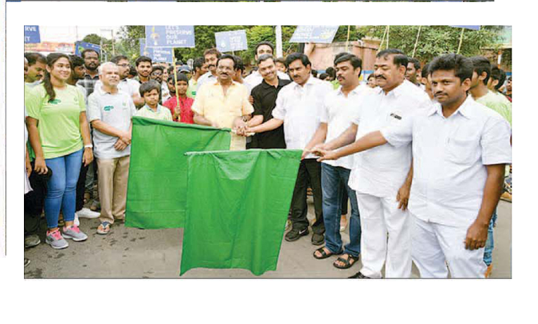 పర్యావరణ పరిరక్షణ స్పృహ ఉద్యమ రూపంలో తీసుకెళ్ళాలి