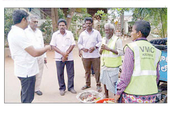 రోడ్డుపై చెత్త వేస్తే జరిమానా