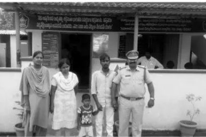 వివాహిత ఆచూకీని కనుగొన్న పోలీసులు