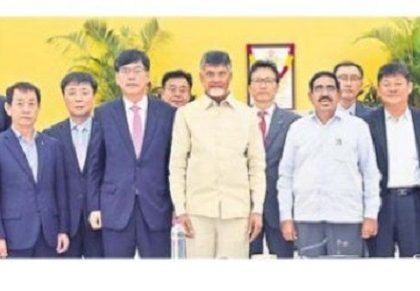 నీలి-హరిత సుందర ప్రాంతంగా కృష్ణా తీరం