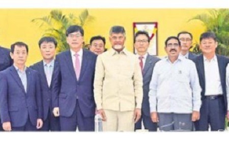నీలి-హరిత సుందర ప్రాంతంగా కృష్ణా తీరం