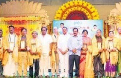తెలుగు ఔన్నత్యాన్ని చాటిన హరికృష్ణ