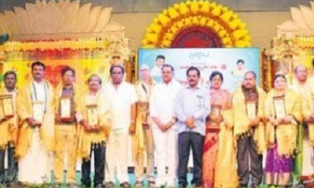 తెలుగు ఔన్నత్యాన్ని చాటిన హరికృష్ణ