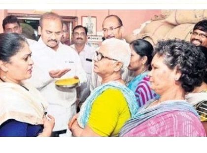 రేషన్ దుకాణాల్లో తృణ ధాన్యాలు