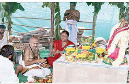 ఘనంగా పవిత్రోత్సవాలు
