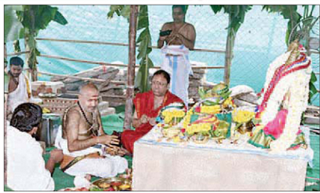 ఘనంగా పవిత్రోత్సవాలు