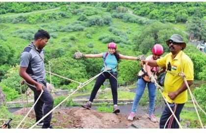 యువత సాహస క్రీడల్లో పాల్గొనాలి