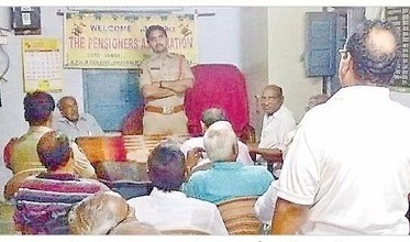 వృద్ధులకు అండగా ఉంటాం