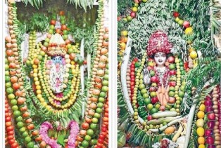 శాకంబరిగా కాళీమాత