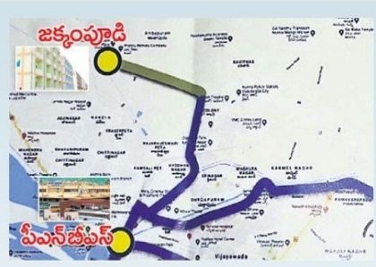 జక్కంపూడికి మెట్రోమార్గం!