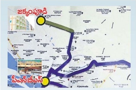 జక్కంపూడికి మెట్రోమార్గం!