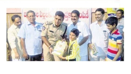 చిన్నతనం నుంచే లక్ష్యాన్ని ఎంచుకోవాలి