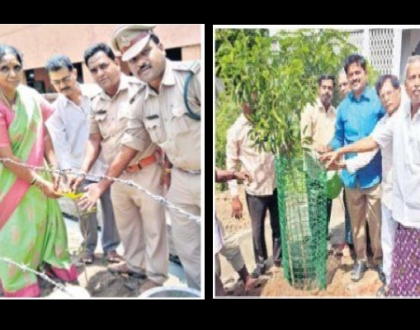 మొక్కలు నాటండి .......  కాపాడండి