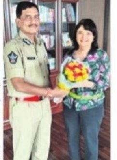 డీజీపీని కలిసిన యుఎస్ కాన్సులేట్ జనరల్