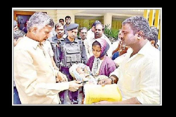 బాలుడి చికిత్సకు రూ.లక్ష